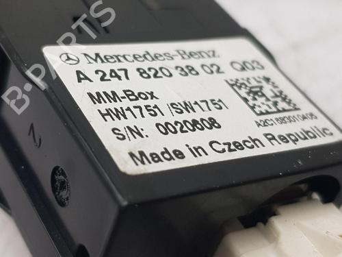 Electronic module MERCEDES-BENZ A-CLASS (W177) A 180 (177.084) | BP33677838M83 - Image 4