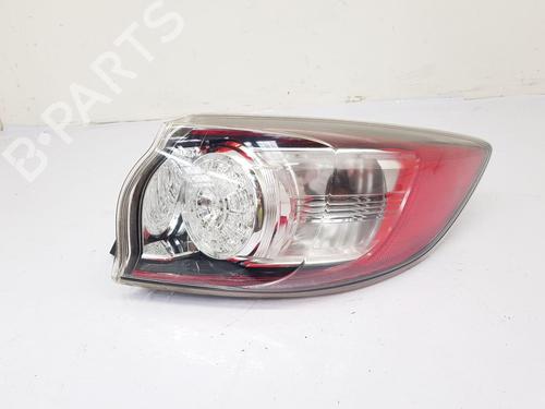 Right taillight MAZDA 3 (BL) 1.6 MZR (BL14) | BP36464081C35 - Image 2
