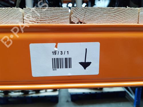 Right rear shock absorber VW GOLF VII (5G1, BQ1, BE1, BE2) 2.0 R 4motion | BP22655505M19 