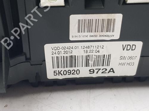 Instrument cluster VW GOLF VI Variant (AJ5) 1.6 TDI | BP32787324C47 - Image 6