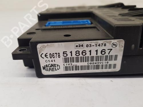 Electronic module FIAT PUNTO EVO (199_) 1.4 (199AXB1A) | BP33944529M83 - Image 6