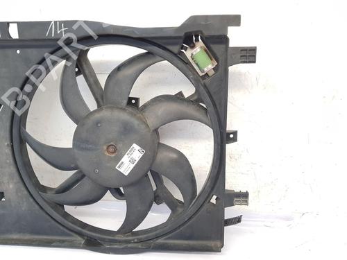 Koelventilatormotor OPEL CORSA E (X15) 1.4 (08, 68) | BP28800425M35 