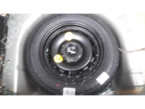 Left front steering knuckle FORD FIESTA VI (CB1, CCN) 1.25 | BP22681663M25 