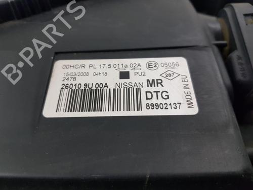 Højre forlygte NISSAN NOTE (E11, NE11) 1.4 | BP28363068C29 