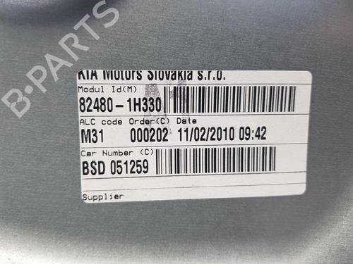 Front right window mechanism KIA PRO CEE'D (ED) 1.6 CRDi 115 | BP29378912C23 