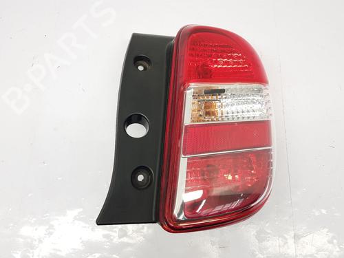 Used Right taillight NISSAN MICRA IV (K13K, K13KK) 1.2 DIG-S (98 hp) 29620528