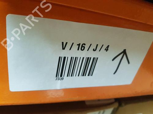 Left front steering knuckle DACIA SANDERO II TCe 90 (B8M1, B8MA, B8AC) | BP35933938M25  - Image 6