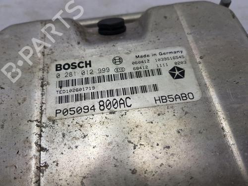 Calculateur moteur (ecu) CHRYSLER VOYAGER IV (RG, RS) 2.8 CRD | BP30891487M57 