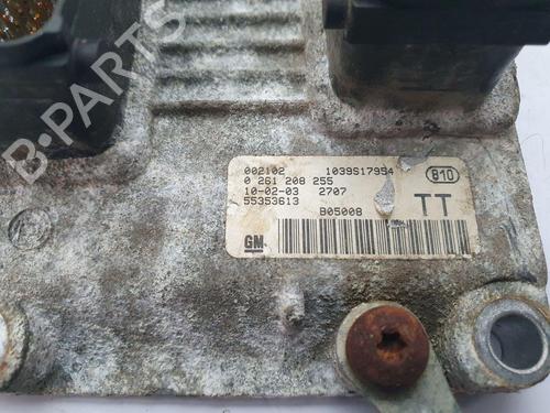 Engine control unit (ECU) VAUXHALL MERIVA A (X03) 1.4 16V Twinport | BP22661565M57 