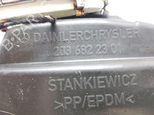 Gear lever MERCEDES-BENZ C-CLASS (W203) C 220 CDI (203.008) | BP29642060M90 