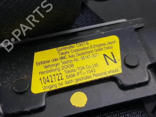 Front left seatbelt MITSUBISHI L200 / TRITON (KA_T, KB_T) 2.5 DI-D 4WD (KB4T) | BP30554551I26 