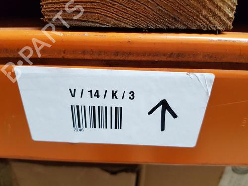 Right headlight FORD FIESTA V (JH_, JD_) 1.25 16V | BP29292588C29 