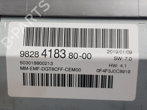 Radio PEUGEOT 3008 II SUV (MC_, MR_, MJ_, M4_) 1.5 BlueHDi 130 | BP28800354E6 