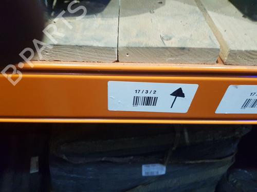 Left front fenders RENAULT SCÉNIC III (JZ0/1_) 1.5 dCi | BP29440354C41 