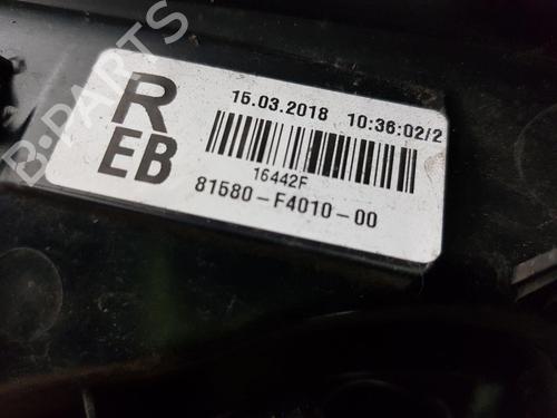 Right tailgate light TOYOTA C-HR (_X1_) 1.8 Hybrid (ZYX10_, ZYX11_, ZYX10R, ZYX11R) | BP32455189C80 