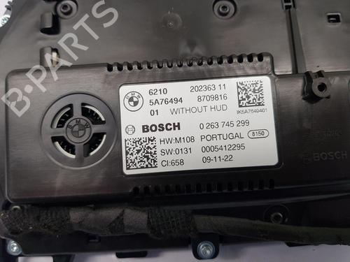 Instrument cluster BMW 2 Gran Coupe (F44) 220 d | BP29815938C47 