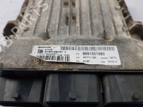 Engine control unit (ECU) PEUGEOT BOXER Van 2.2 HDi 130 | BP39886078M57 - Image 4