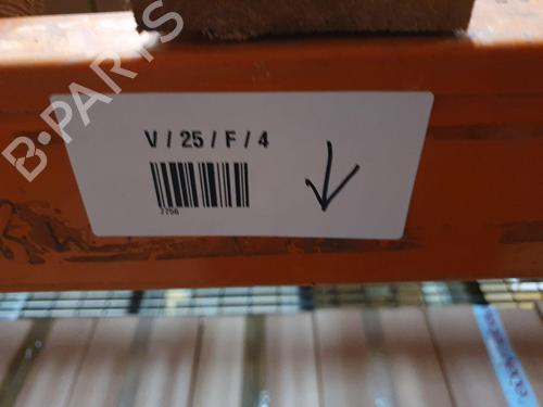 Right front shock absorber HONDA CIVIC IX (FK) 1.8 i-VTEC (FK2) | BP25839100M17 