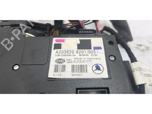 Interior roof light MERCEDES-BENZ CLK (C209) CLK 200 Kompressor (209.341) | BP24456762I8 