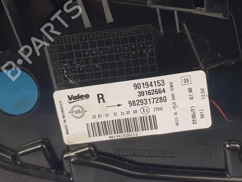 Right taillight OPEL CORSA F (P2JO) 1.2 (68) | BP29514597C35 