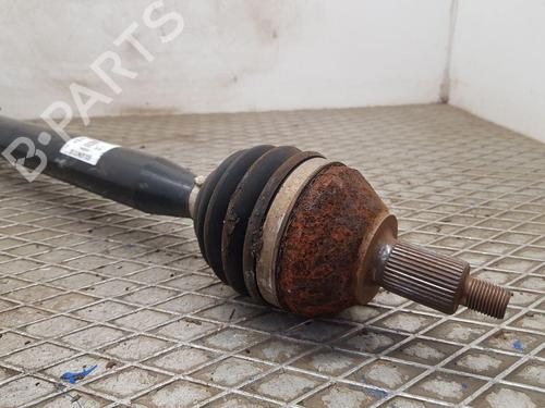 Right front driveshaft VW POLO VI (AW1, BZ1, AE1)  | BP26569693M39 