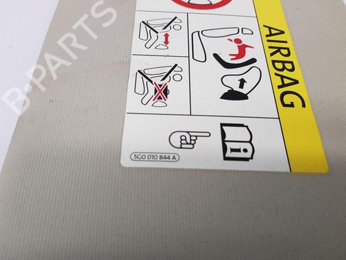 Left sun visor VW MULTIVAN T5 (7HM, 7HN, 7HF, 7EF, 7EM, 7EN) 2.0 TSI | BP32275078I1