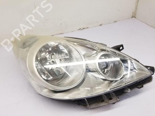 Used Right headlight NISSAN NOTE (E11, NE11) 1.4 (88 hp) 28800237