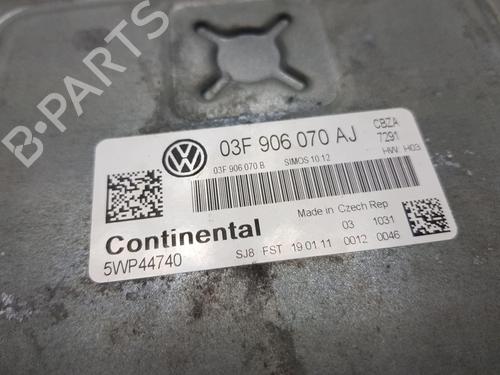 Engine control unit (ECU) VW GOLF VI (5K1) 1.2 TSI | BP30948515M57 