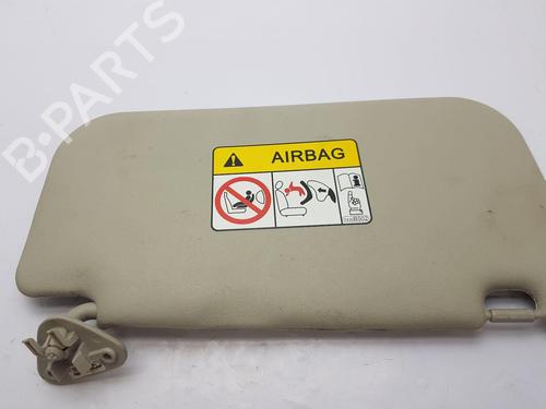Venstre solskærm MITSUBISHI MIRAGE / SPACE STAR VI Hatchback (A0_A) 1.2 (A03A) | BP22207070I1 