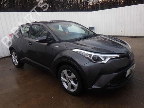 Front bumper TOYOTA C-HR (_X1_) 1.8 Hybrid (ZYX10_, ZYX11_, ZYX10R, ZYX11R) | BP32375096C7