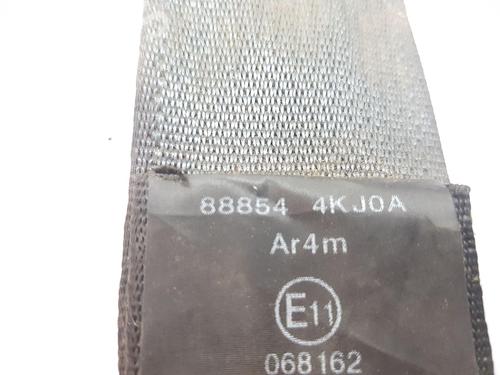 Rear center seatbelt NISSAN NAVARA NP300 Pickup (D23, D23T)  | BP22681734I27 