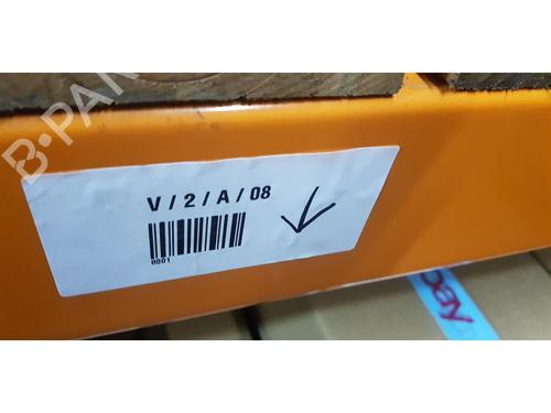 Right front driveshaft FORD FIESTA VII (HJ, HF)  | BP25928858M39 