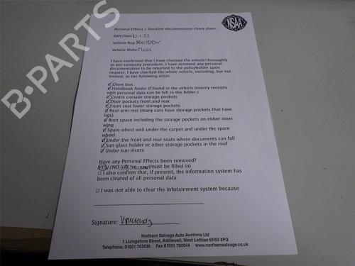 Left headlight NISSAN MICRA III (K12) 1.2 16V | BP31574706C28 