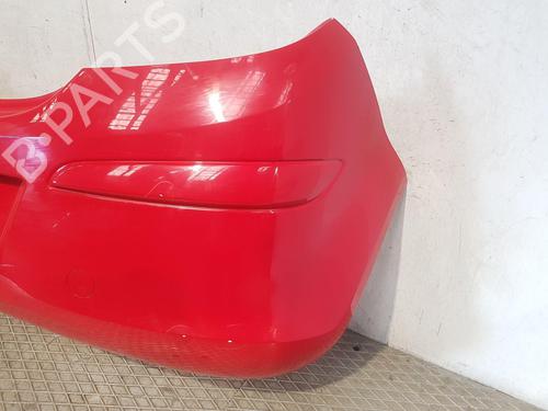 Rear bumper VAUXHALL CORSA Mk III (D) (S07) 1.2 i 16V (L08) | BP29492963C8 