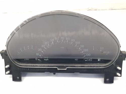 Instrument cluster MERCEDES-BENZ A-CLASS (W168) A 160 (168.033, 168.133) | BP26461335C47