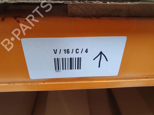 Right sun visor CITROËN C3 III (SX) 1.2 PureTech 82 | BP22674484I2 