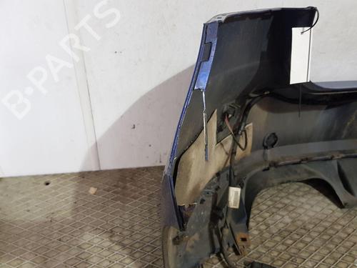 Rear bumper VW GOLF VII (5G1, BQ1, BE1, BE2) 2.0 R 4motion | BP22655577C8 
