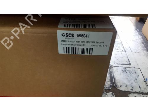 Right taillight AUDI Q5 (8RB) 2.0 TDI quattro | BP24599713C35 