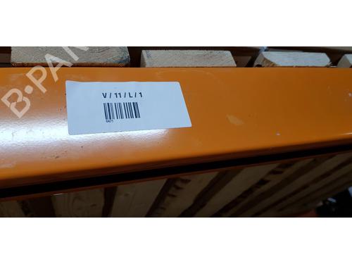 Front left window mechanism PEUGEOT PARTNER Box Body/MPV 1.6 HDi | BP28684114C22