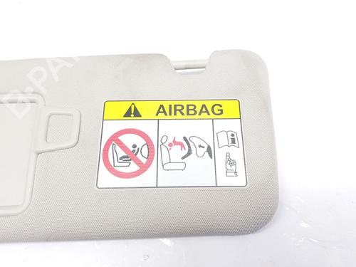 Left sun visor KIA SORENTO III (UM)  | BP27240635I1 