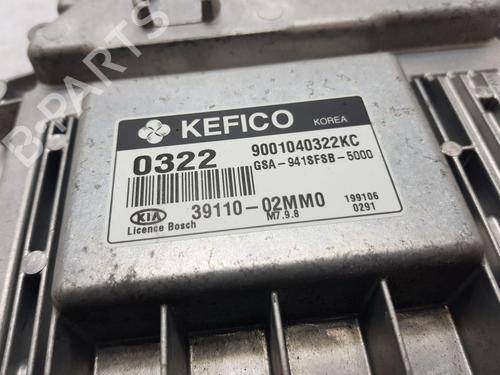 Engine control unit (ECU) KIA PICANTO I (SA) 1.1 | BP30914693M57
