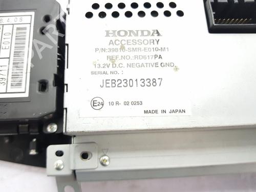 Radio HONDA CIVIC VIII Hatchback (FN, FK) 2.2 CTDi (FK3) | BP22658102E6 