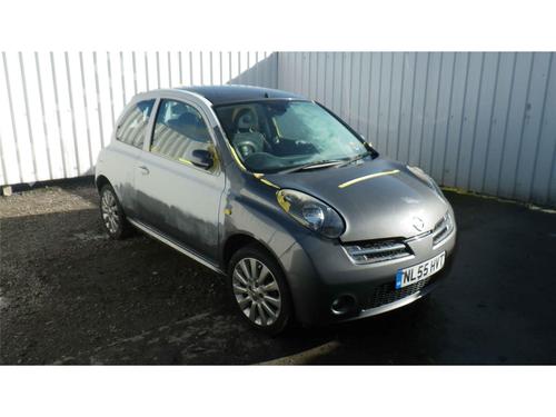 Left mirror NISSAN MICRA III (K12) 160 SR | BP23098098C26 