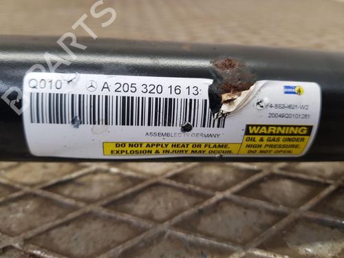 Right front shock absorber MERCEDES-BENZ C-CLASS Convertible (A205) C 200 EQ Boost (205.477) | BP29839420M17 