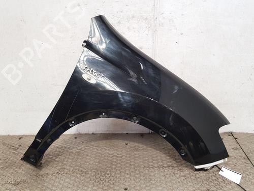Used Right front fenders NISSAN QASHQAI / QASHQAI +2 I (J10, NJ10, JJ10E) 1.5 dCi (110 hp) 27150986