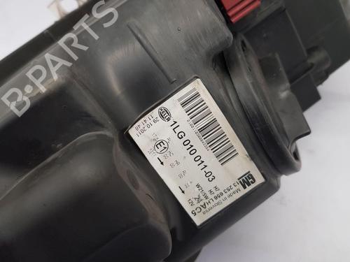 Left headlight VAUXHALL ASTRA Mk VI (J) Estate (P10) 2.0 CDTi | BP29575853C28 