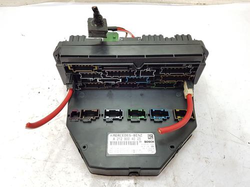 Used Fuse box MERCEDES-BENZ E-CLASS Coupe (C207) E 250 CDI / BlueTEC / d (207.303, 207.304) (204 hp) 22206354