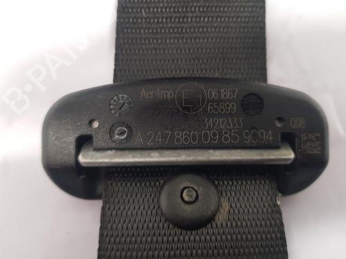 Rear left seatbelt MERCEDES-BENZ A-CLASS (W177) A 200 d (177.012) | BP29641777I29 
