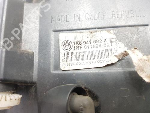 Right front fog light VW SCIROCCO III (137, 138) 2.0 TDI | BP29642162C31 