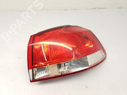 Used Right taillight VW GOLF VI (5K1) 1.6 TDI (90 hp) 25462104